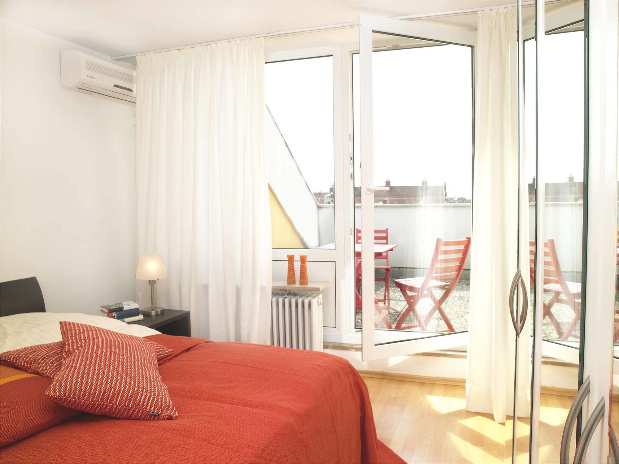 Frederics Muenchen City Schwabing ภายนอก รูปภาพ