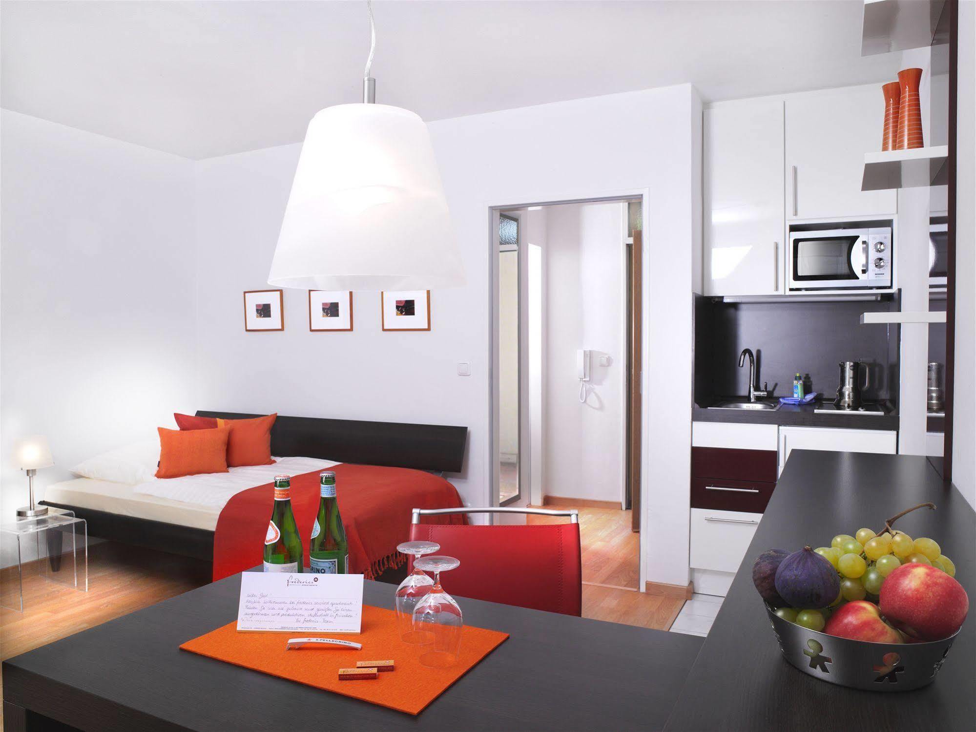 Frederics Muenchen City Schwabing ห้อง รูปภาพ
