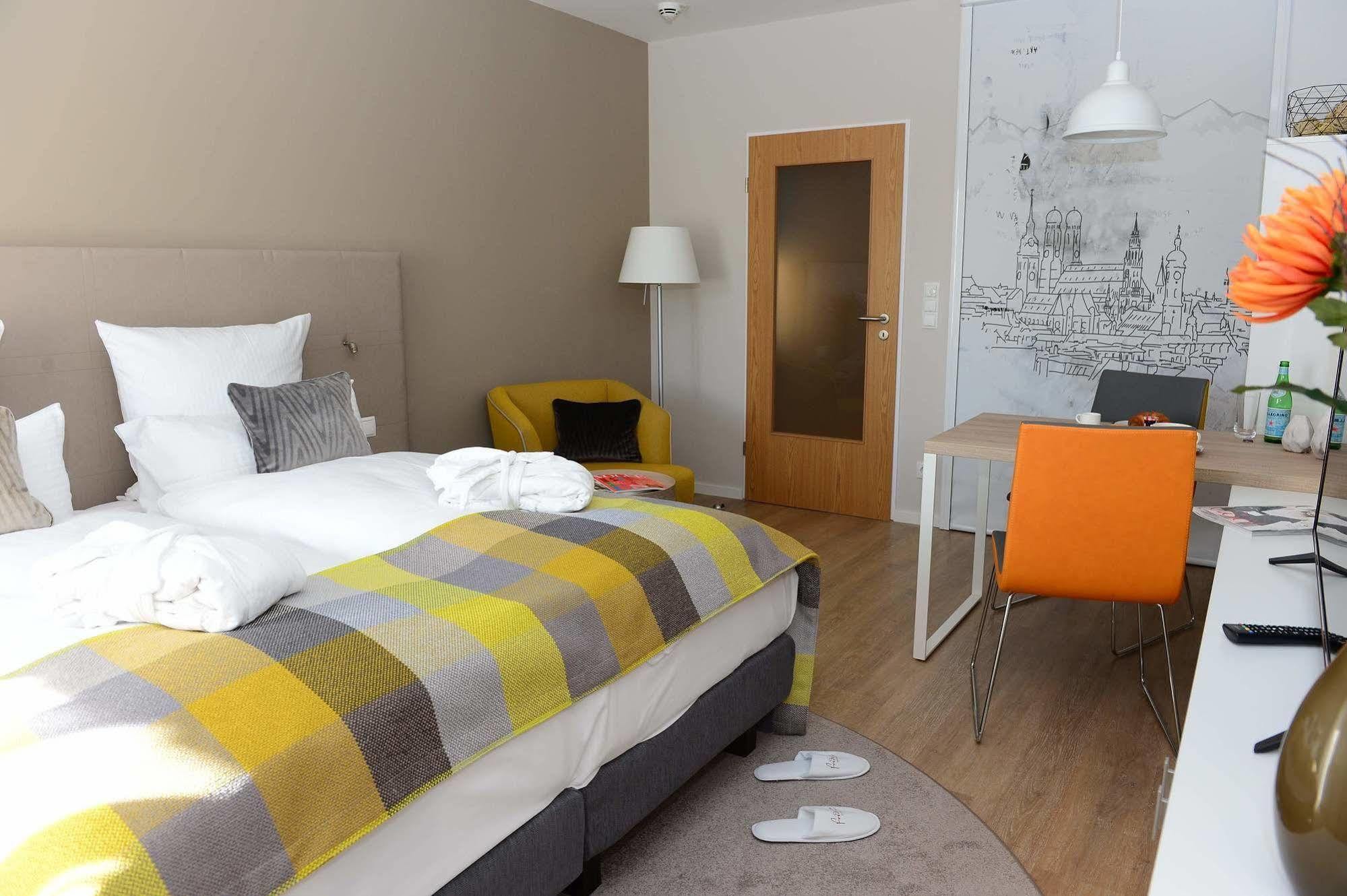 Frederics Muenchen City Schwabing ภายนอก รูปภาพ