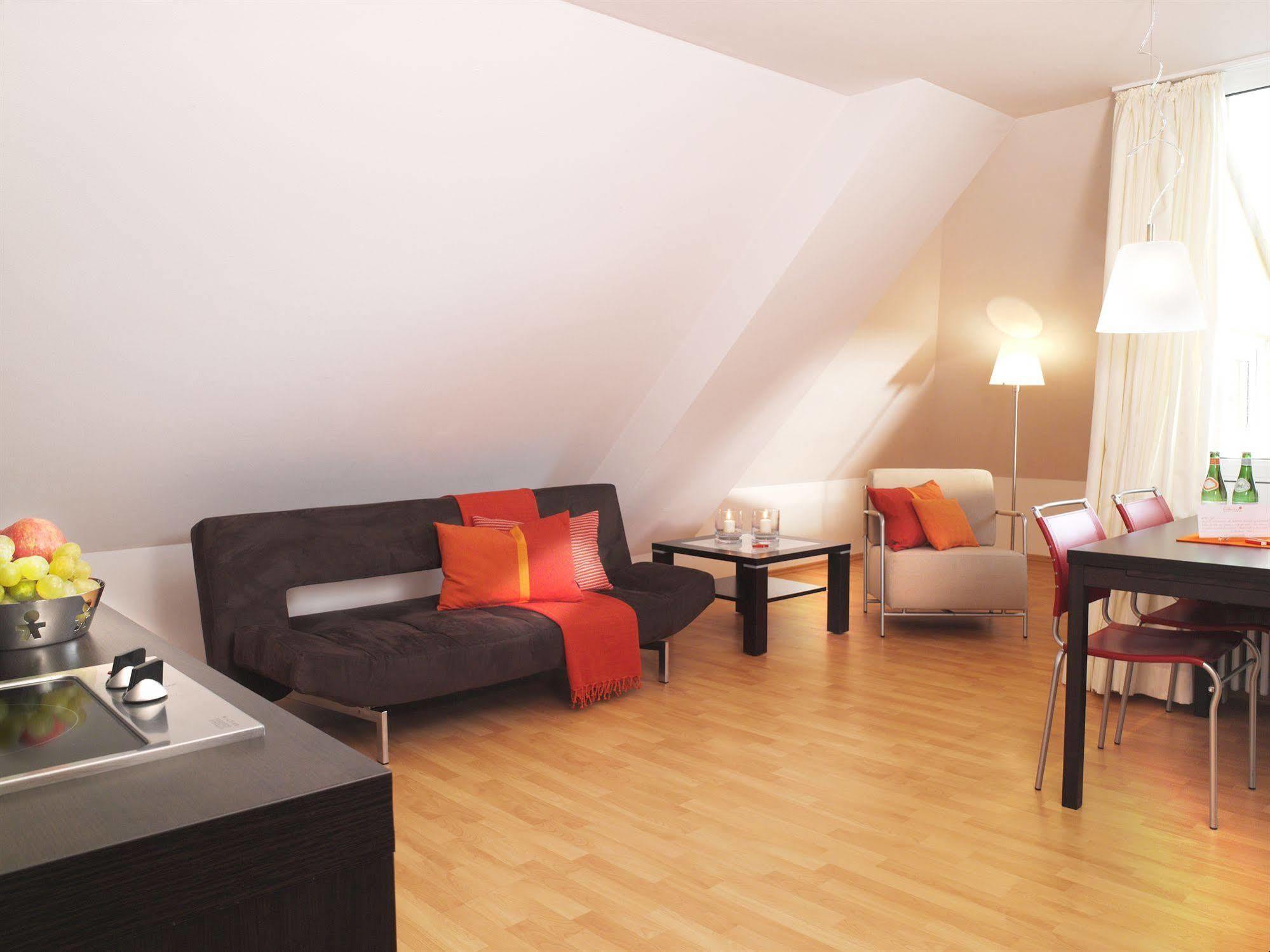Frederics Muenchen City Schwabing ภายนอก รูปภาพ