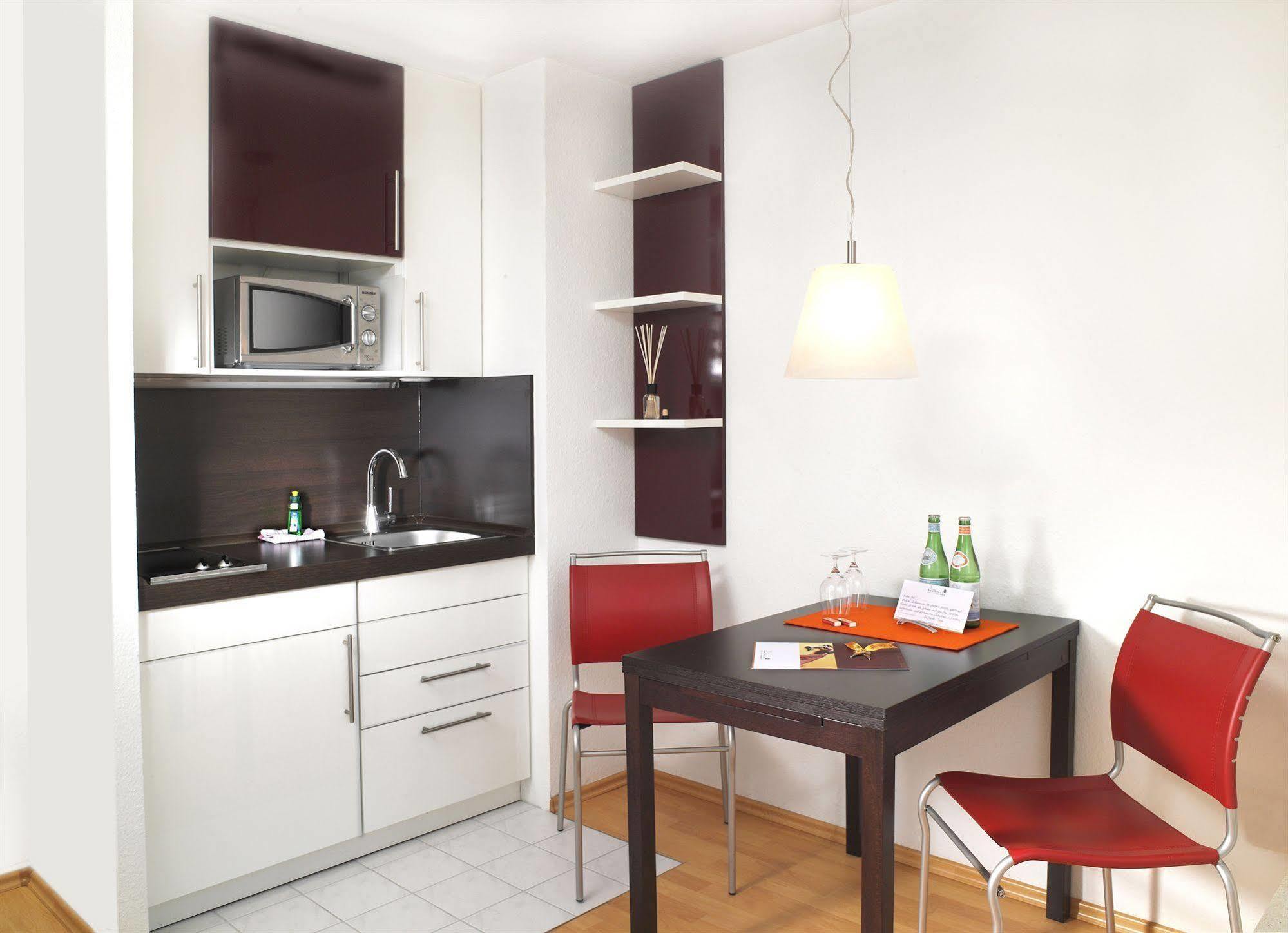 Frederics Muenchen City Schwabing ภายนอก รูปภาพ
