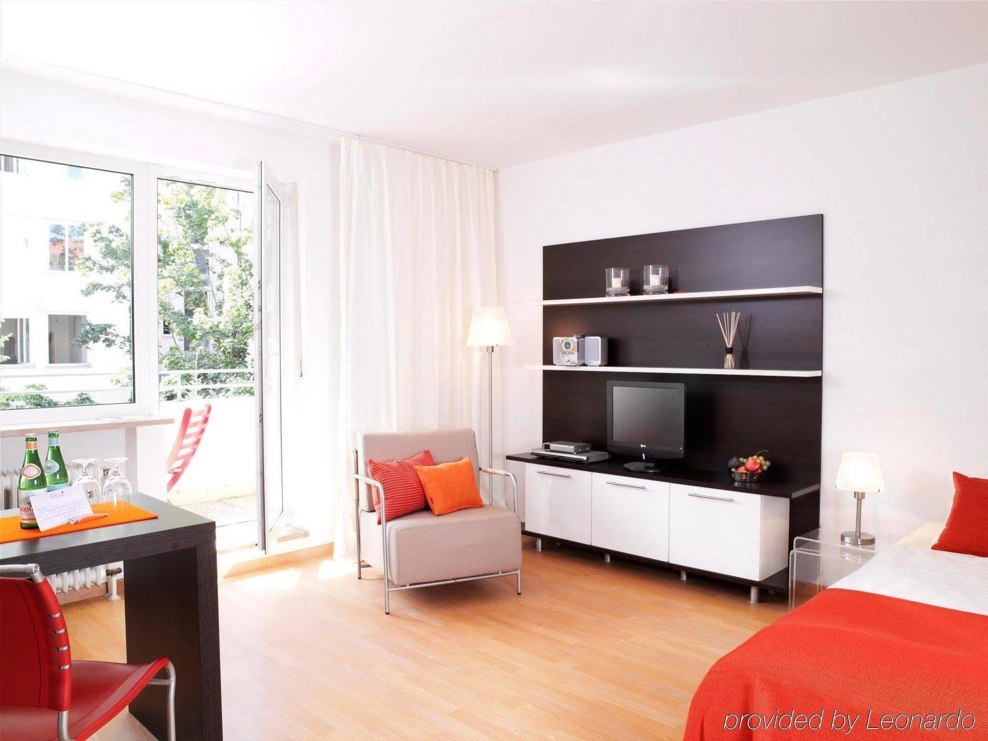 Frederics Muenchen City Schwabing ห้อง รูปภาพ