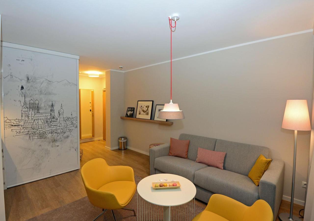 Frederics Muenchen City Schwabing ภายนอก รูปภาพ