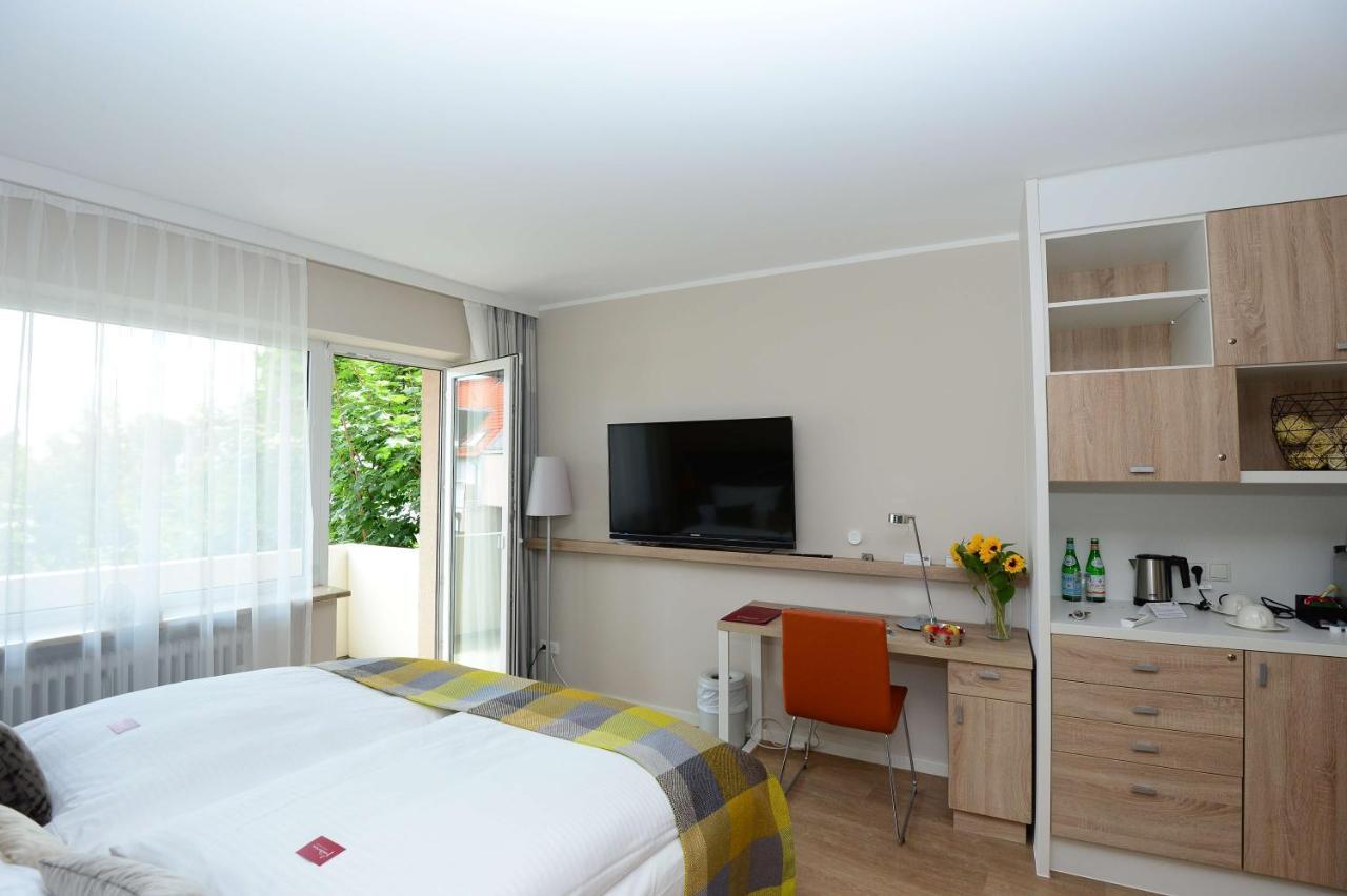 Frederics Muenchen City Schwabing ภายนอก รูปภาพ