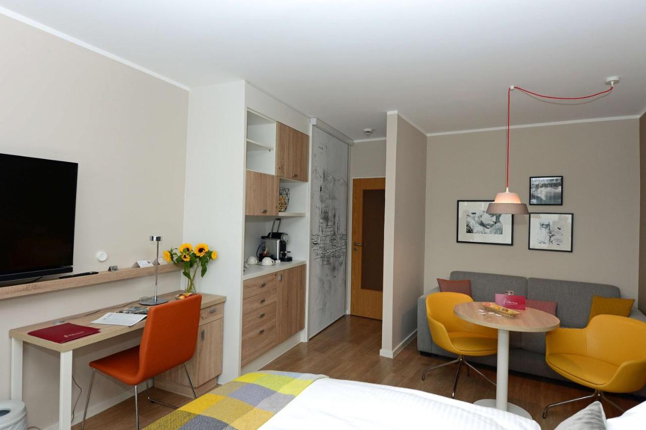 Frederics Muenchen City Schwabing ภายนอก รูปภาพ