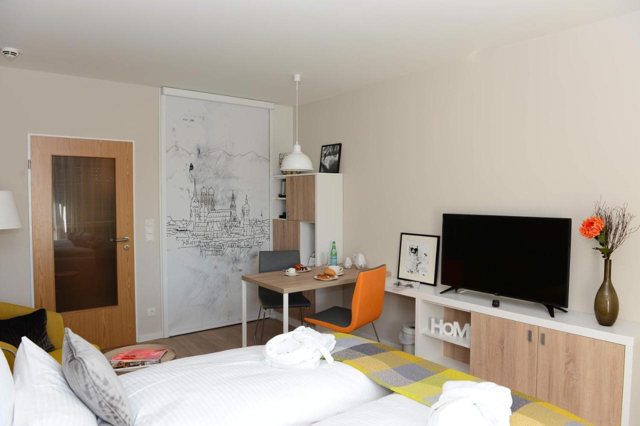 Frederics Muenchen City Schwabing ภายนอก รูปภาพ