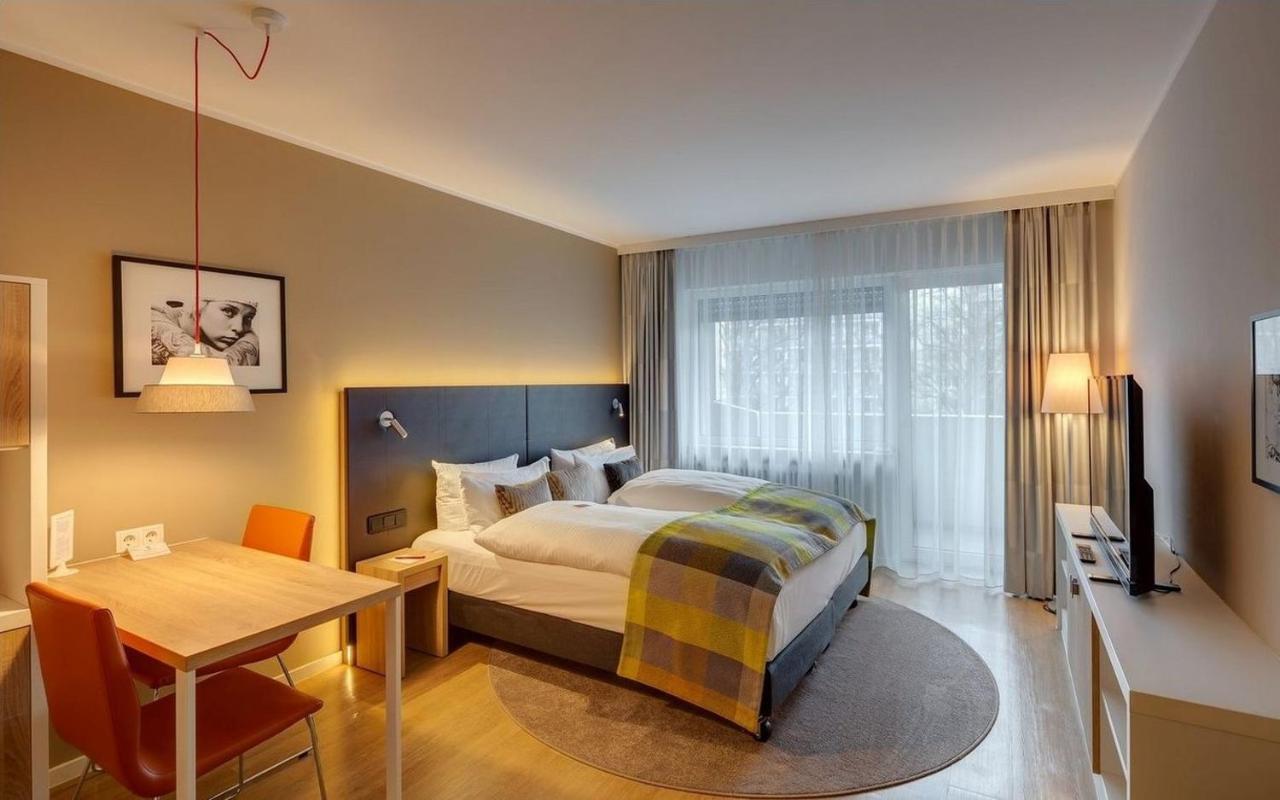Frederics Muenchen City Schwabing ภายนอก รูปภาพ